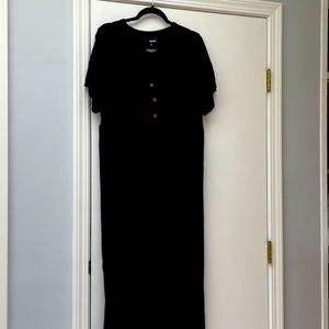 Sonoma XL Maternity Maxi Dress - Black
